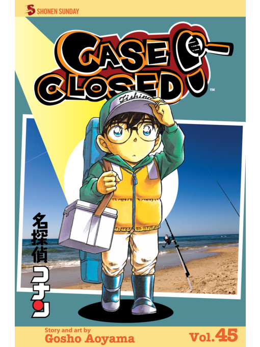 Title details for Case Closed, Volume 45 by Gosho Aoyama - Wait list